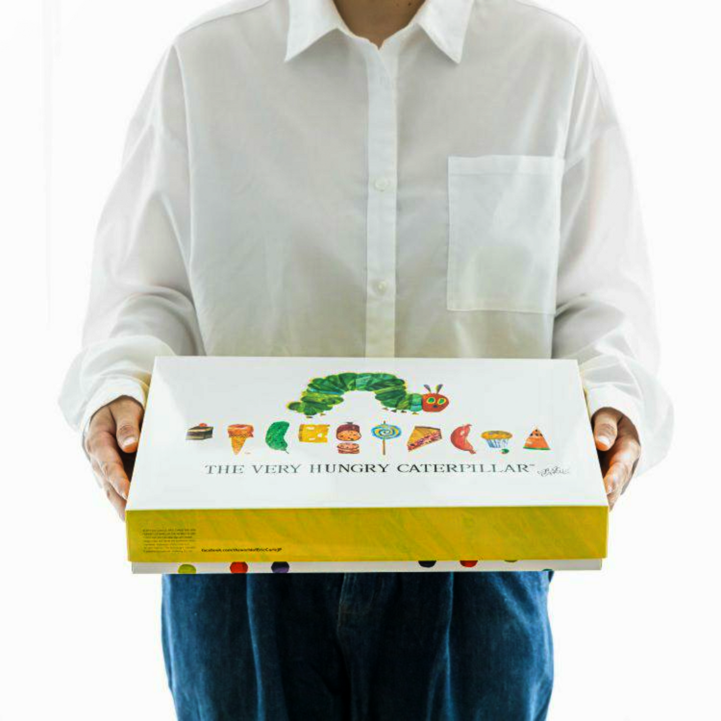 The Very Hungry Caterpillar Towel Gift Box (3-Piece Set)