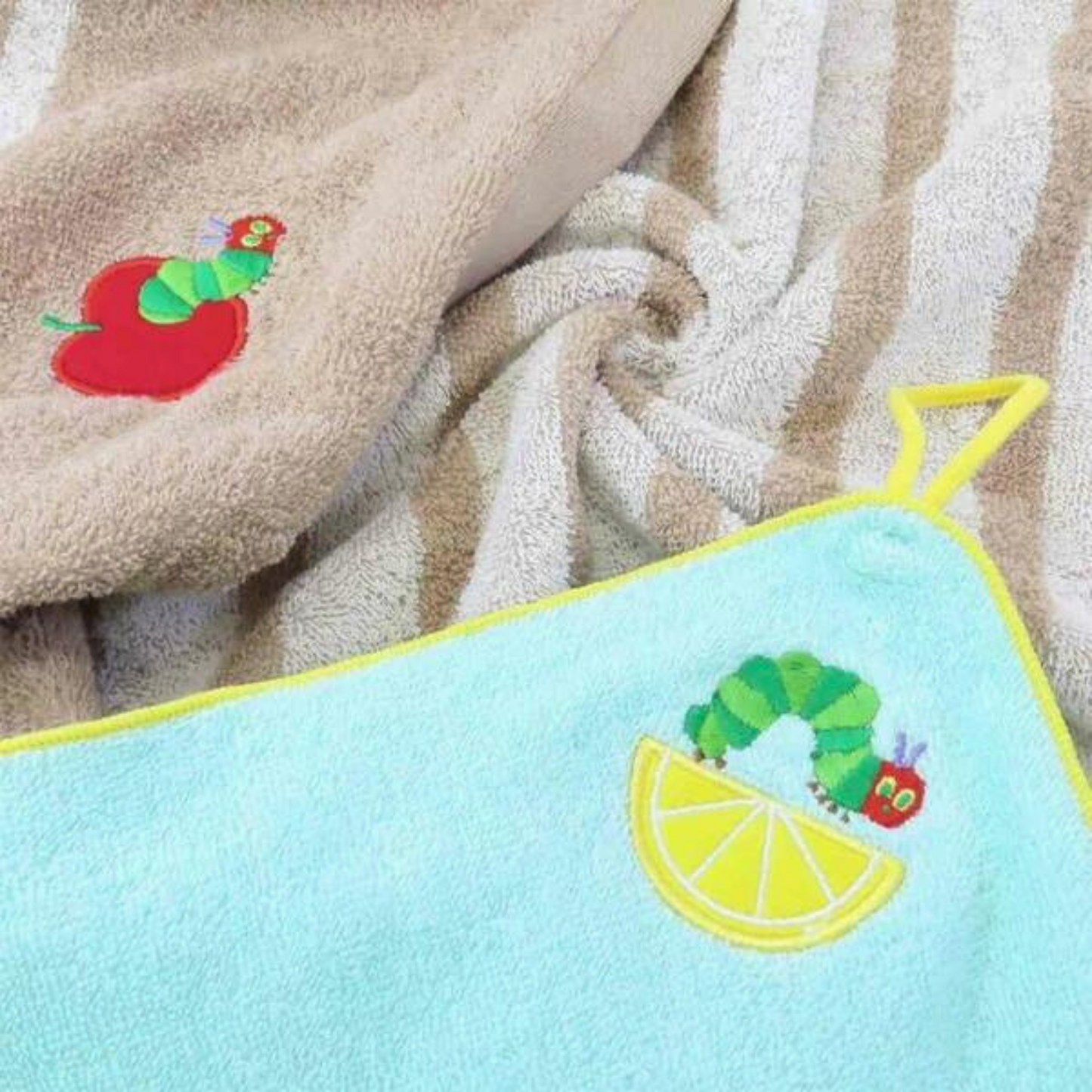 The Very Hungry Caterpillar Towel Gift Box (4-Piece Set)