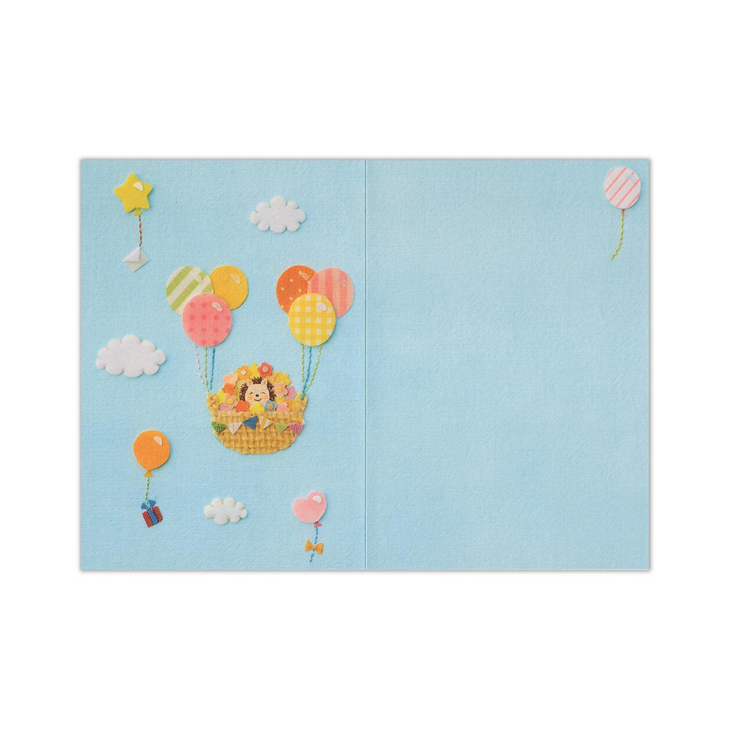 All Occasion Greeting Card (Fabric-like Print)