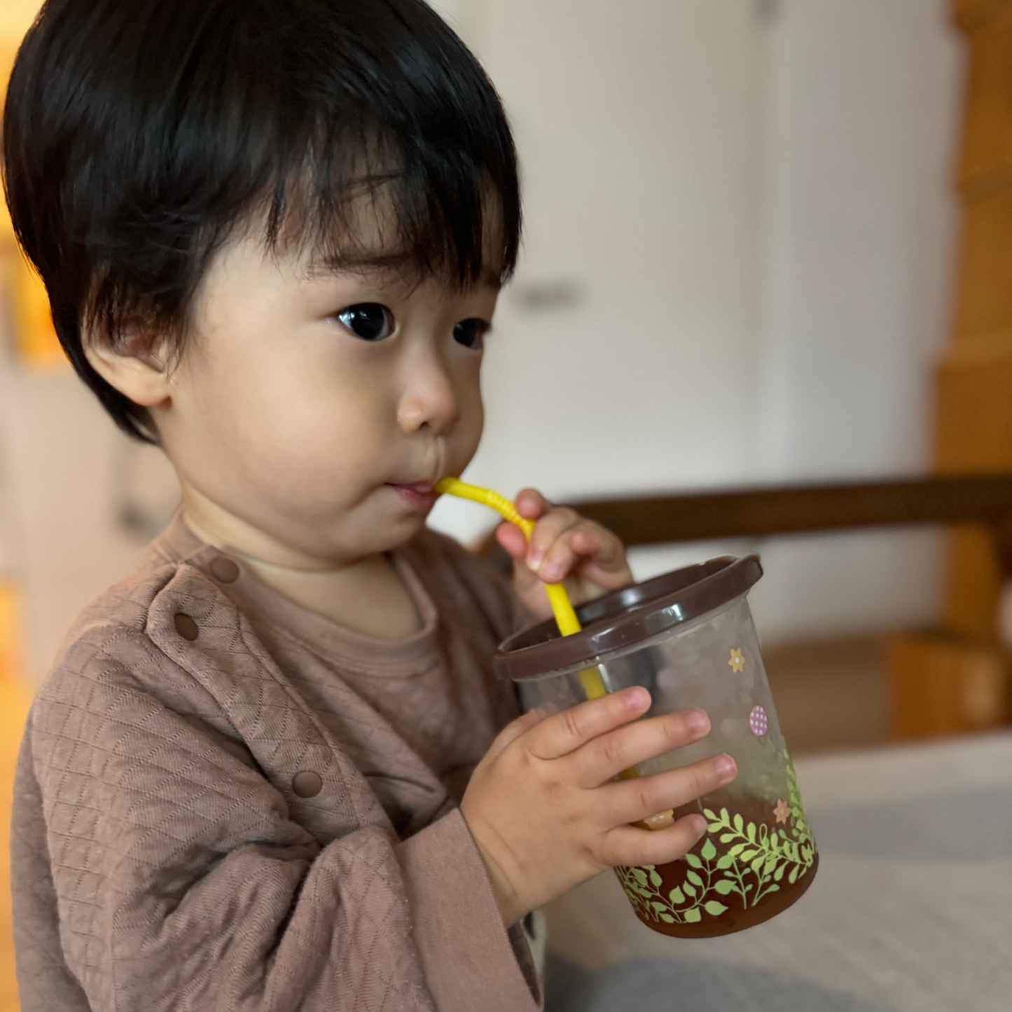 Tumbler Set with Straw (3-Piece)