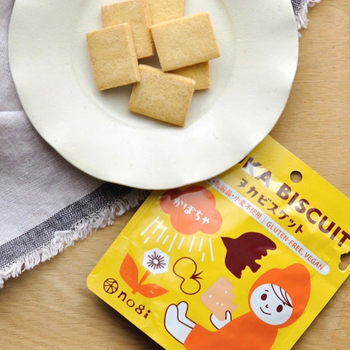 Nuka Rice Flour Biscuits