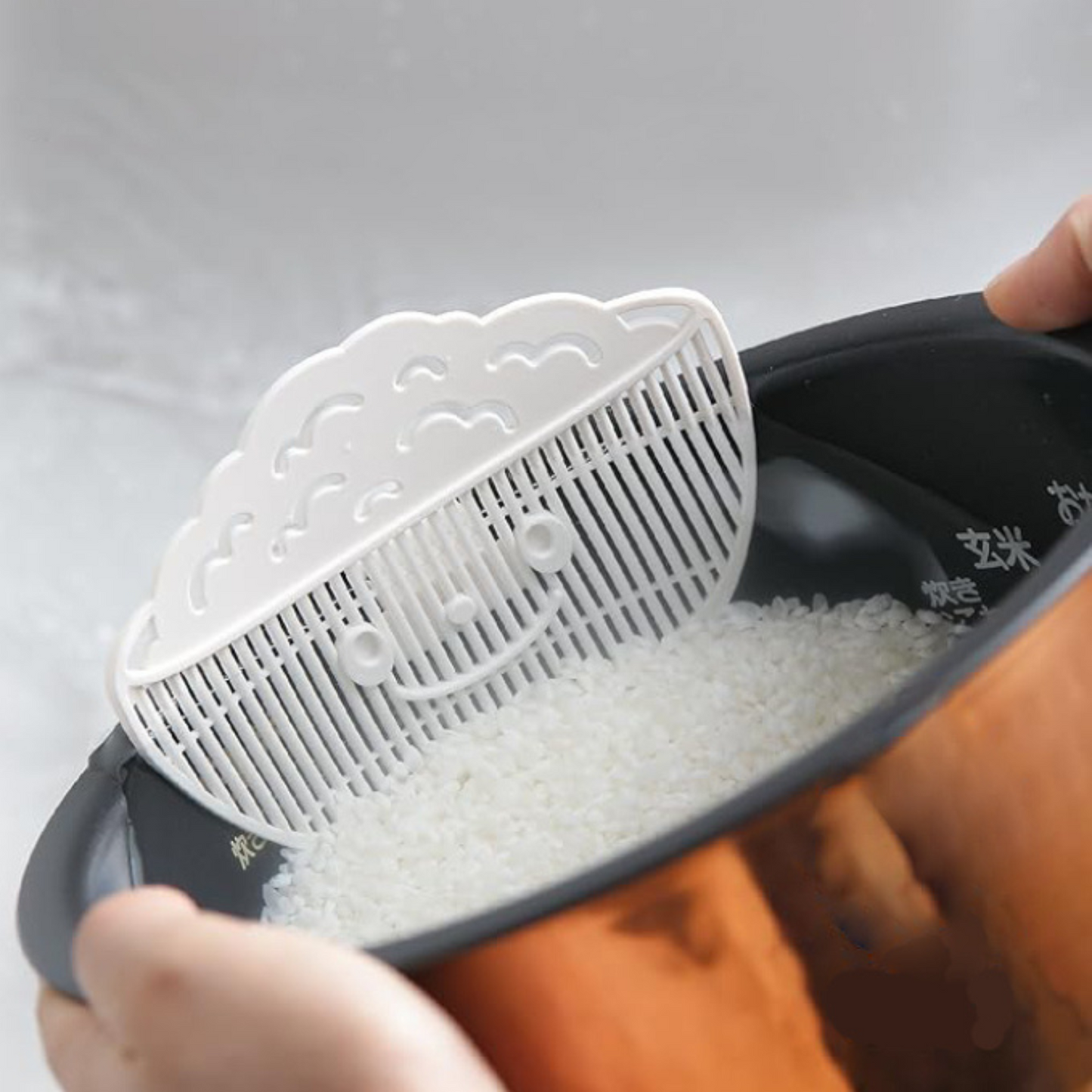 Rice Drainer Clip