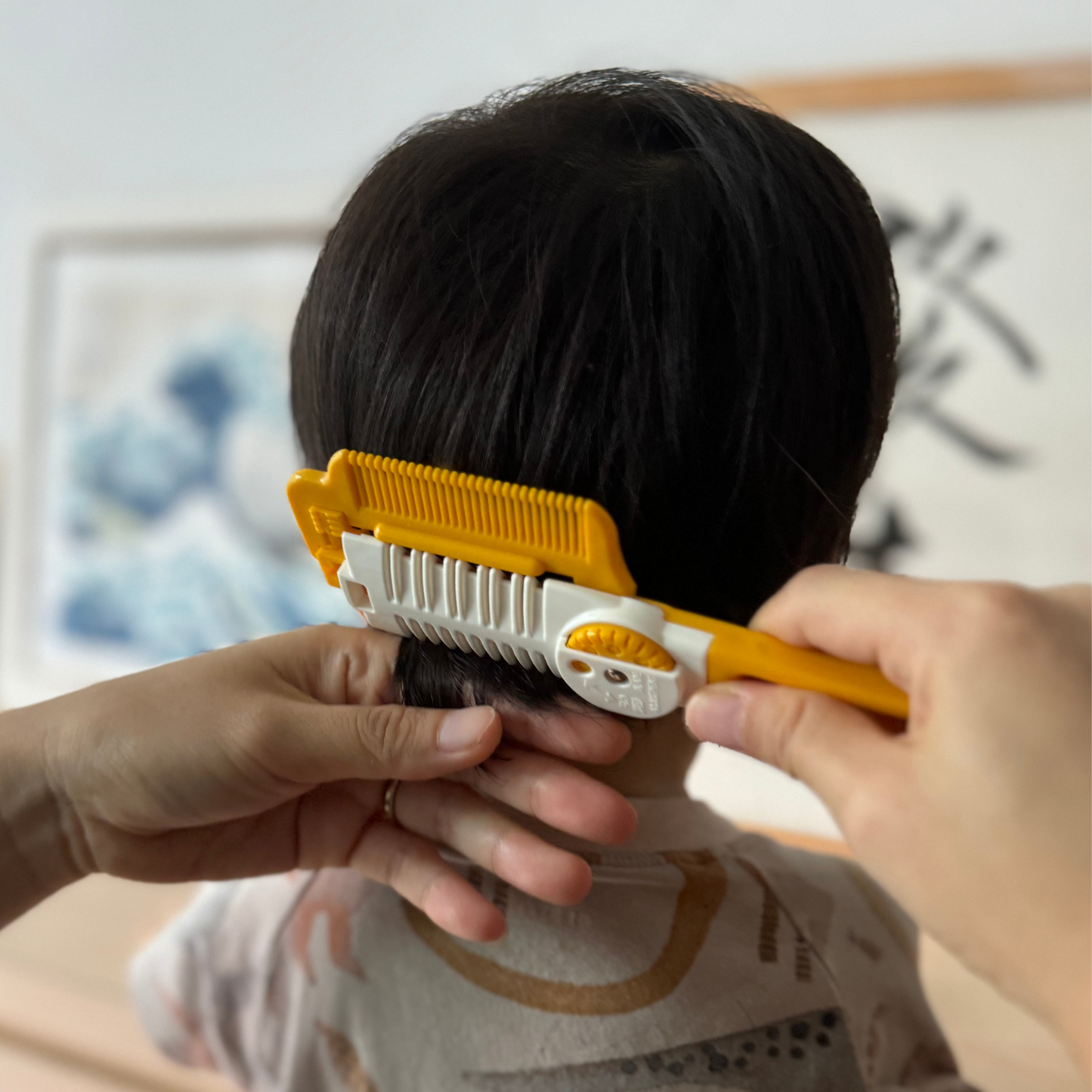 Two-Way Hair Trimmer & Comb