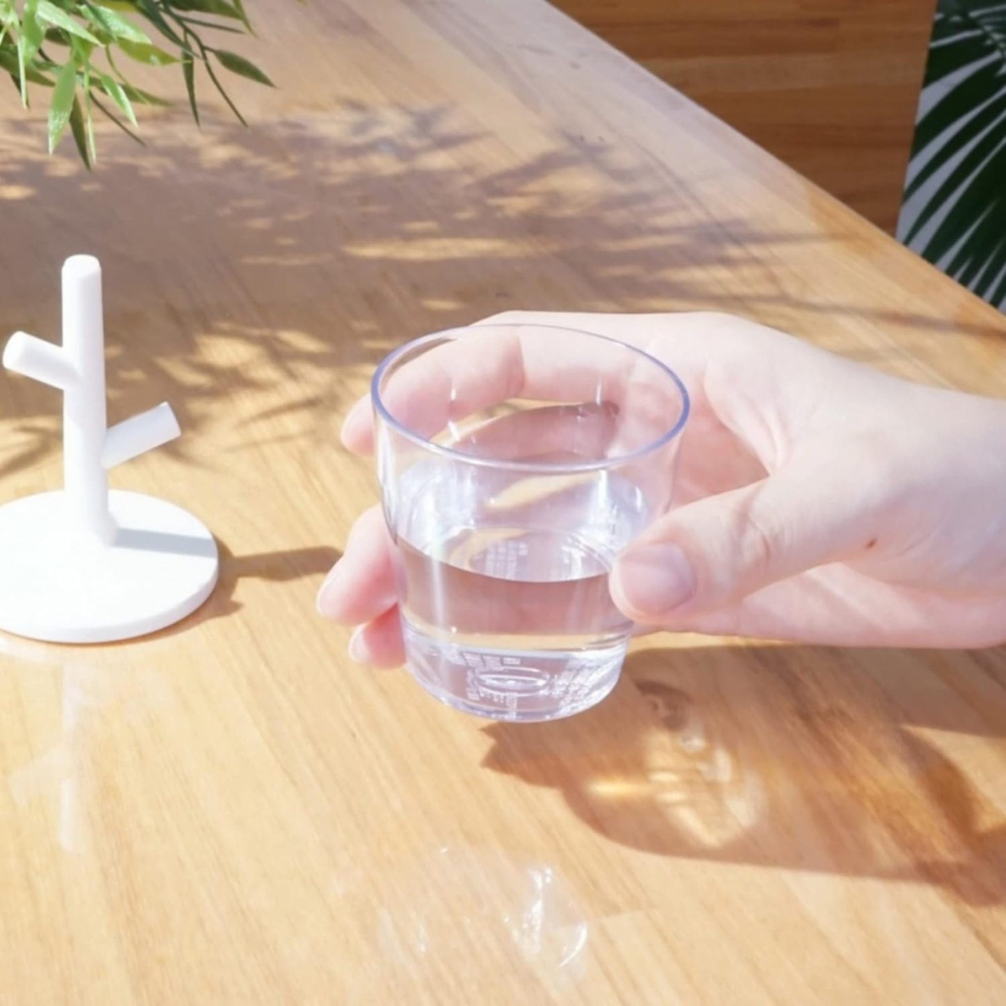 Mini Gargling Cup & Stand