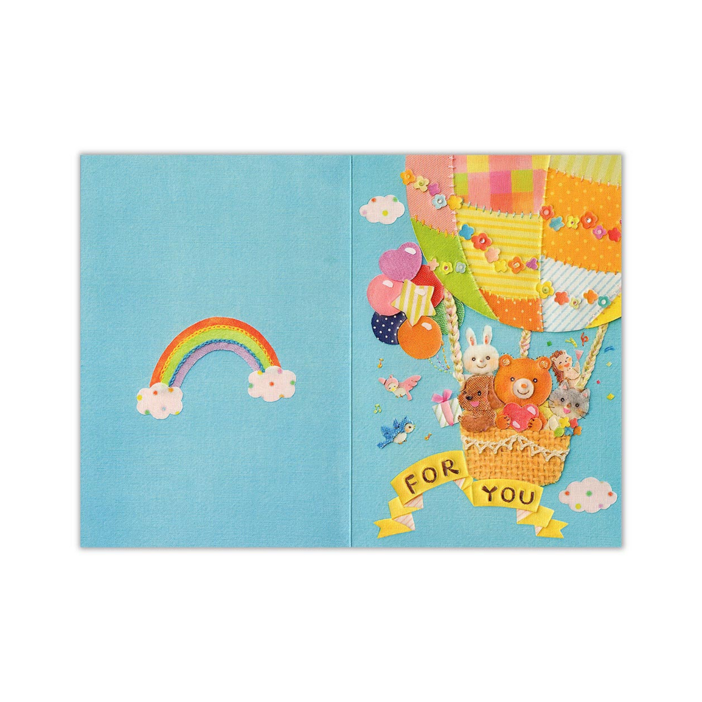 All Occasion Greeting Card (Fabric-like Print)