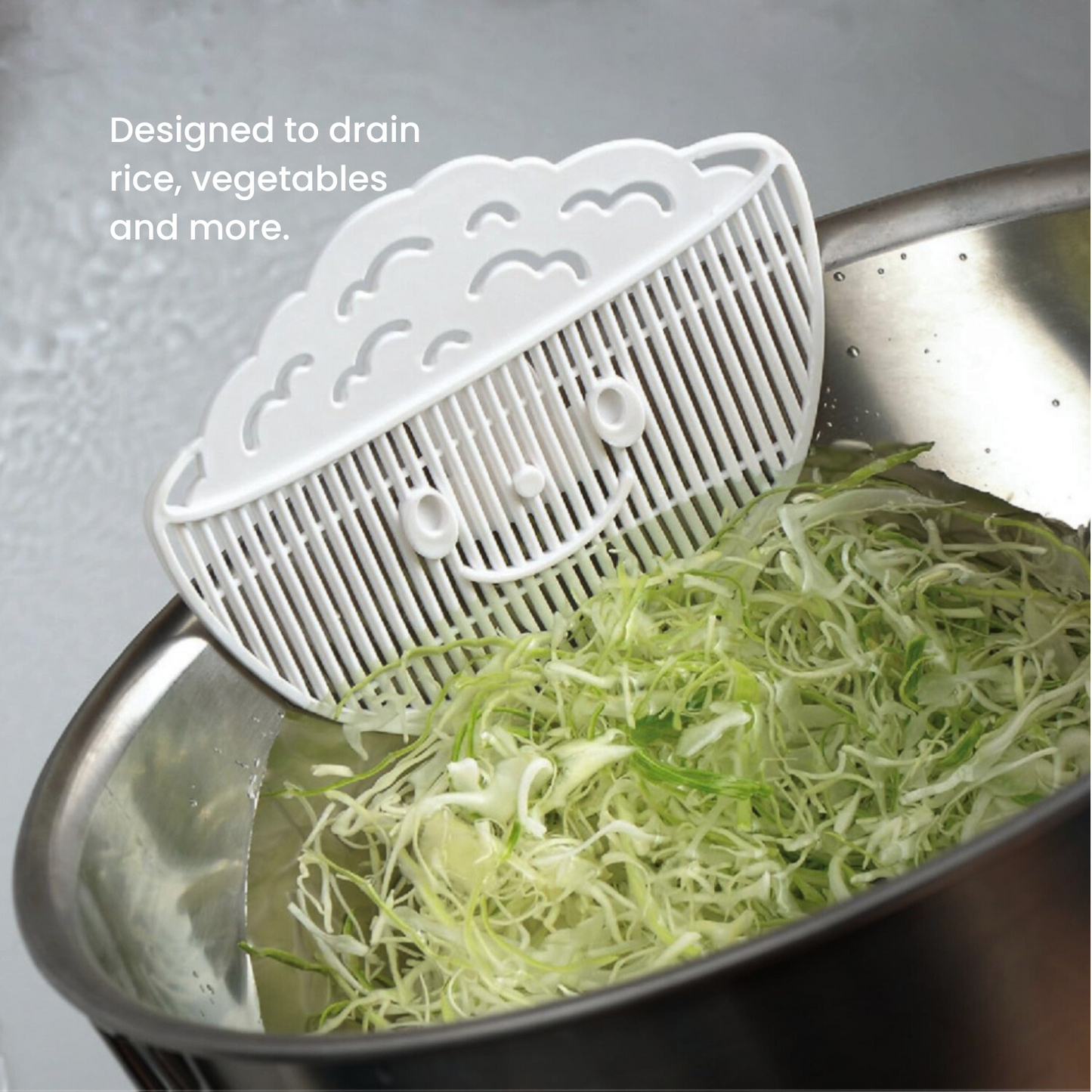 Rice Drainer Clip