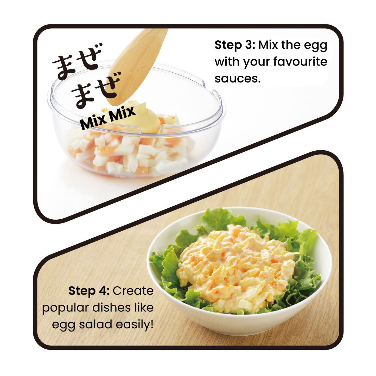 Stainless Steel Egg Cutter