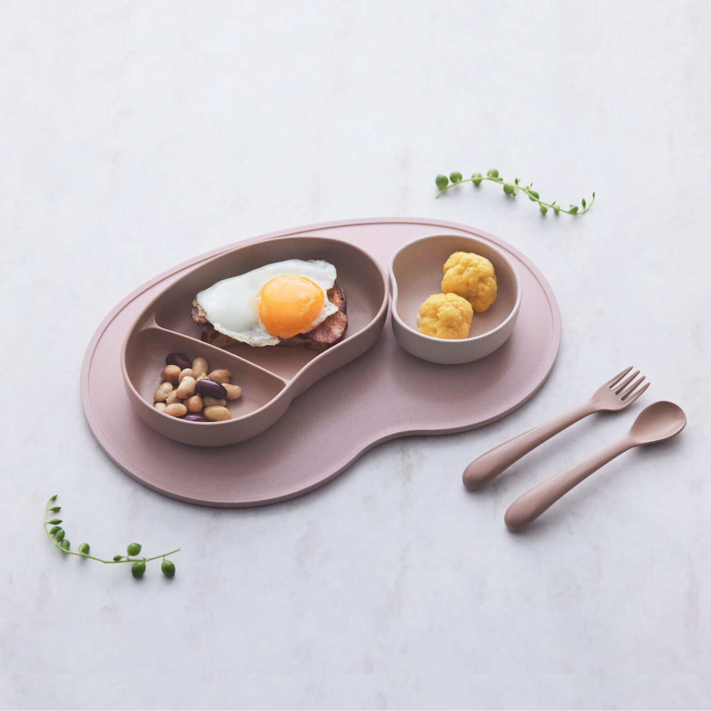 Antibacterial Tableware and Cutlery Gift Box (4-Piece Set)