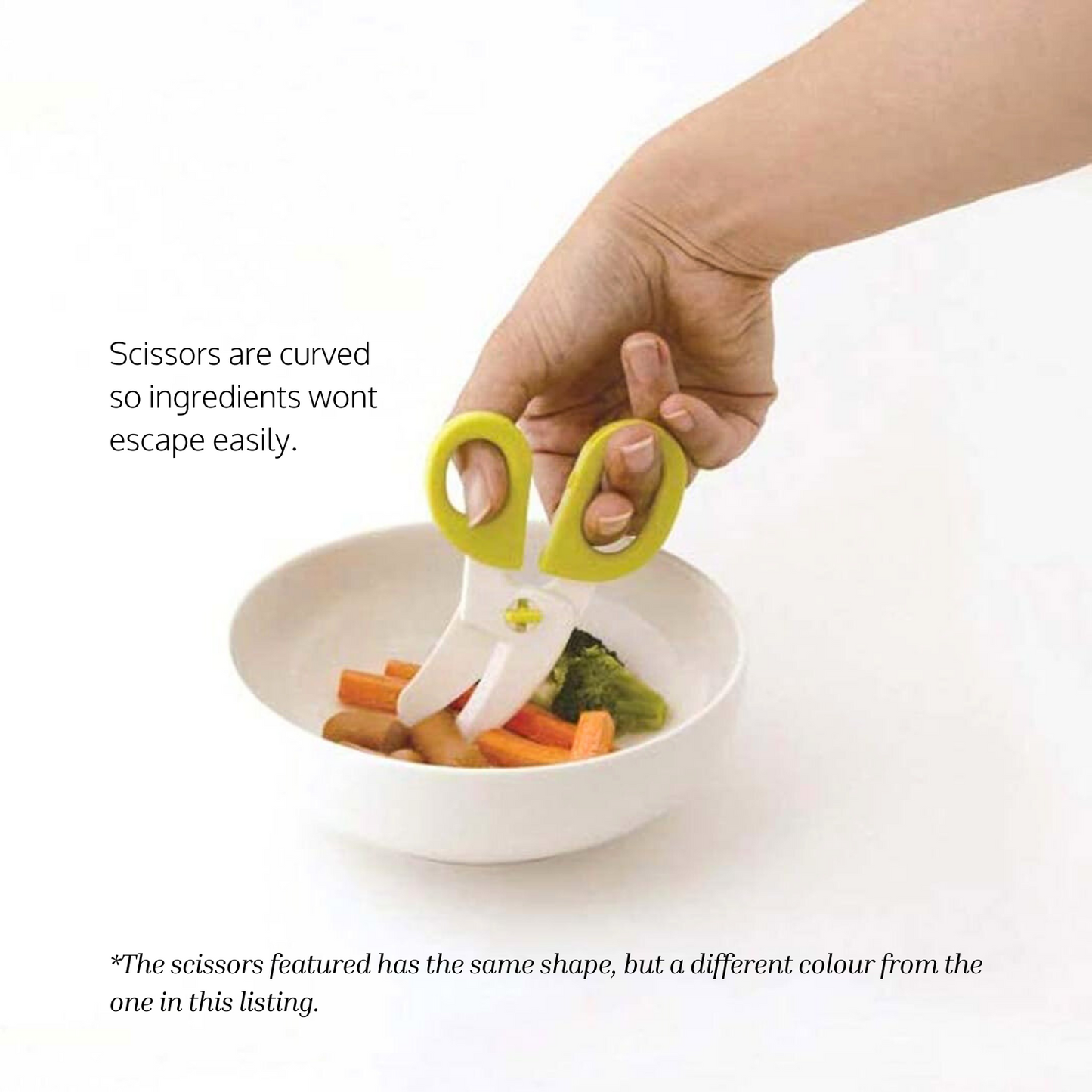 The Very Hungry Caterpillar Food Scissors with Case