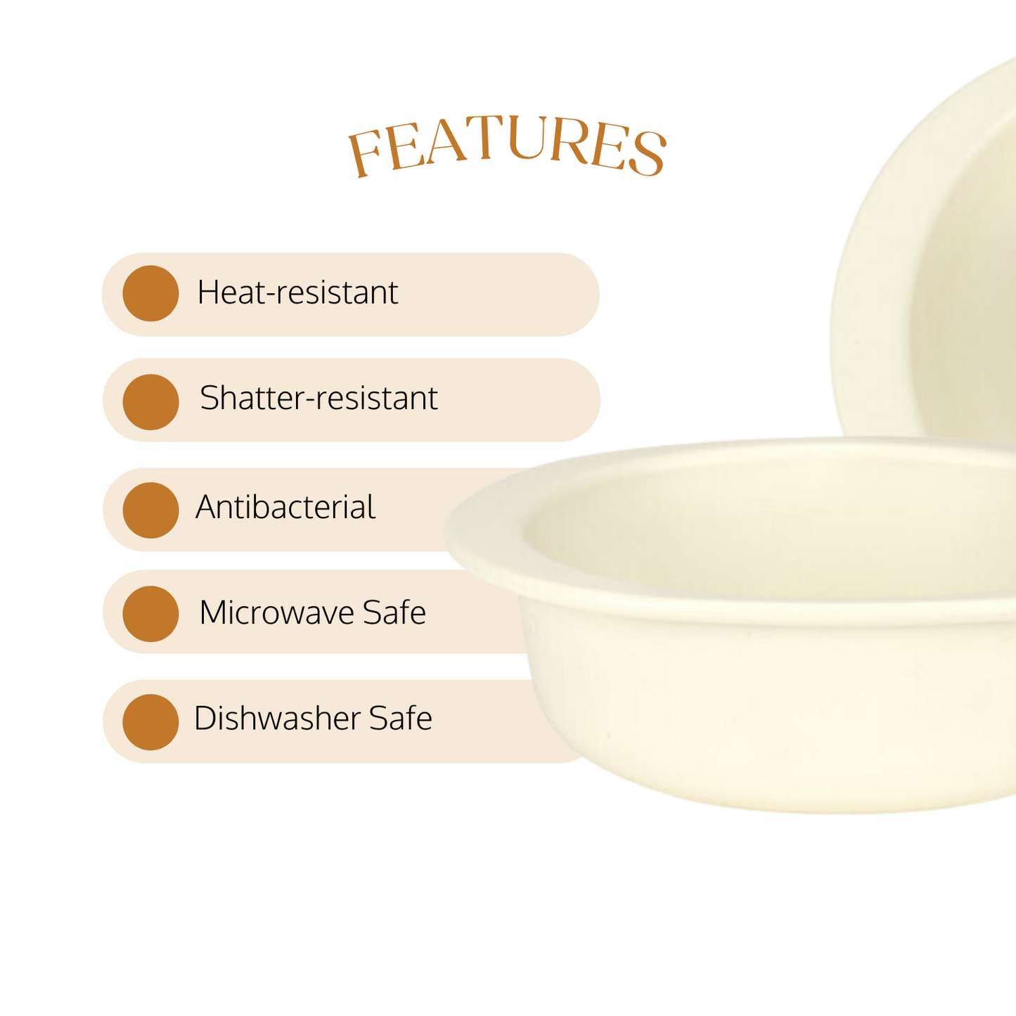 The Very Hungry Caterpillar Antibacterial Bowl