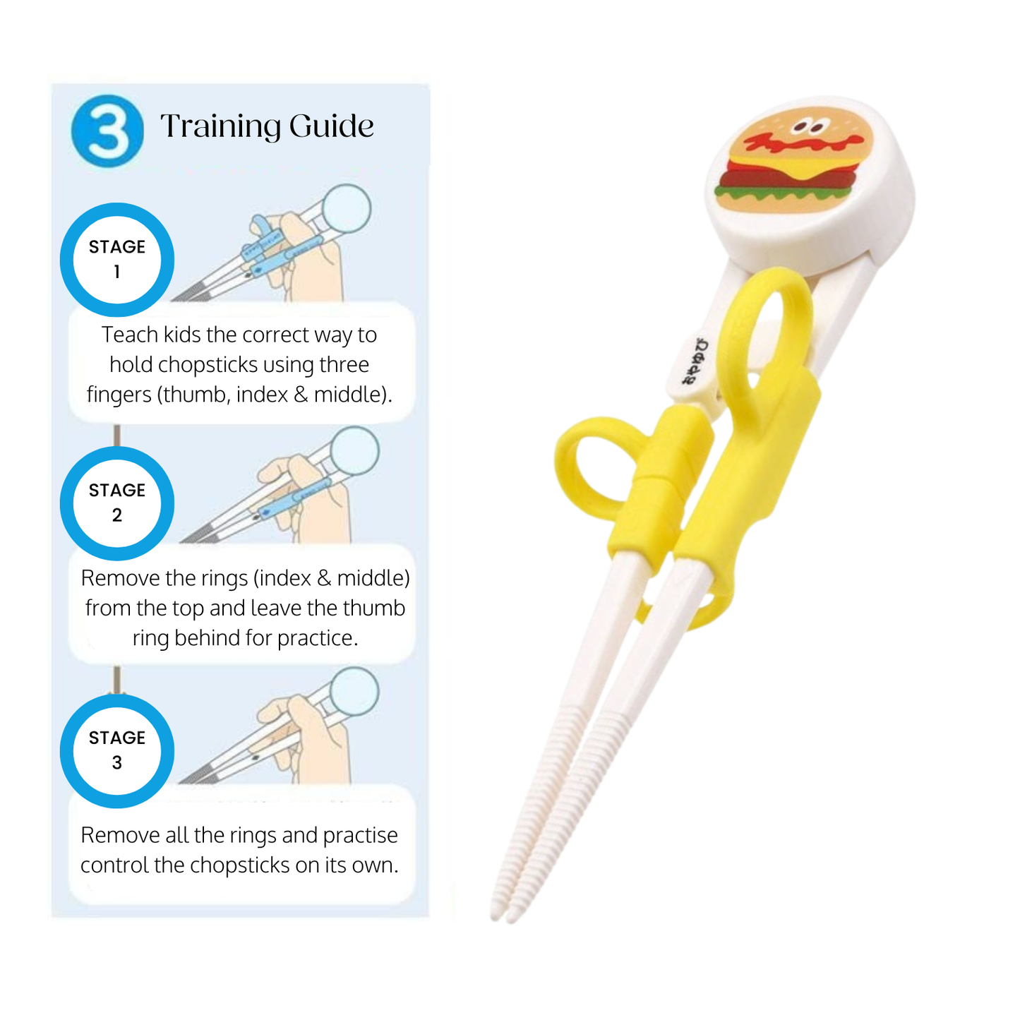 Training Chopsticks With Case