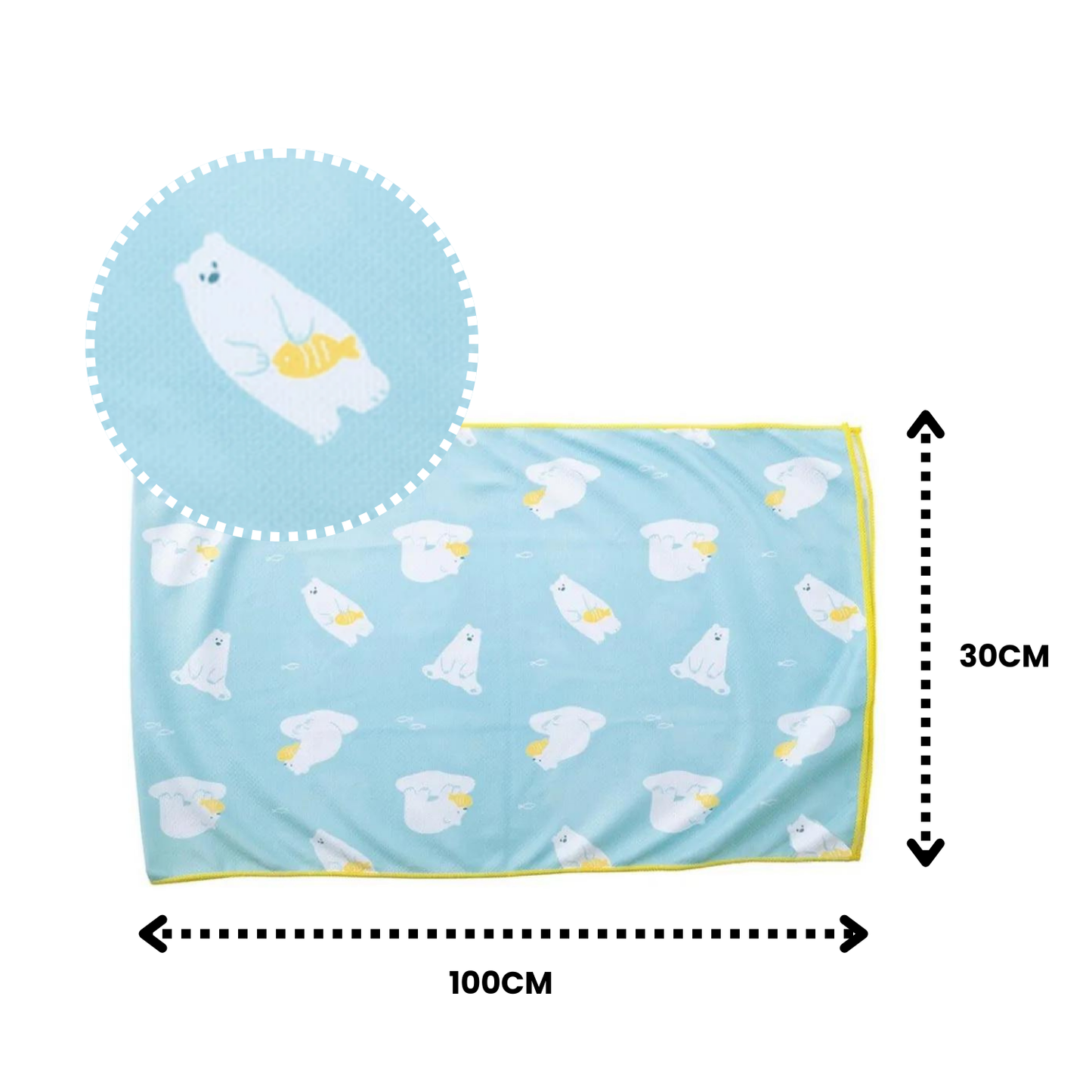 UV Protection Cool Towel