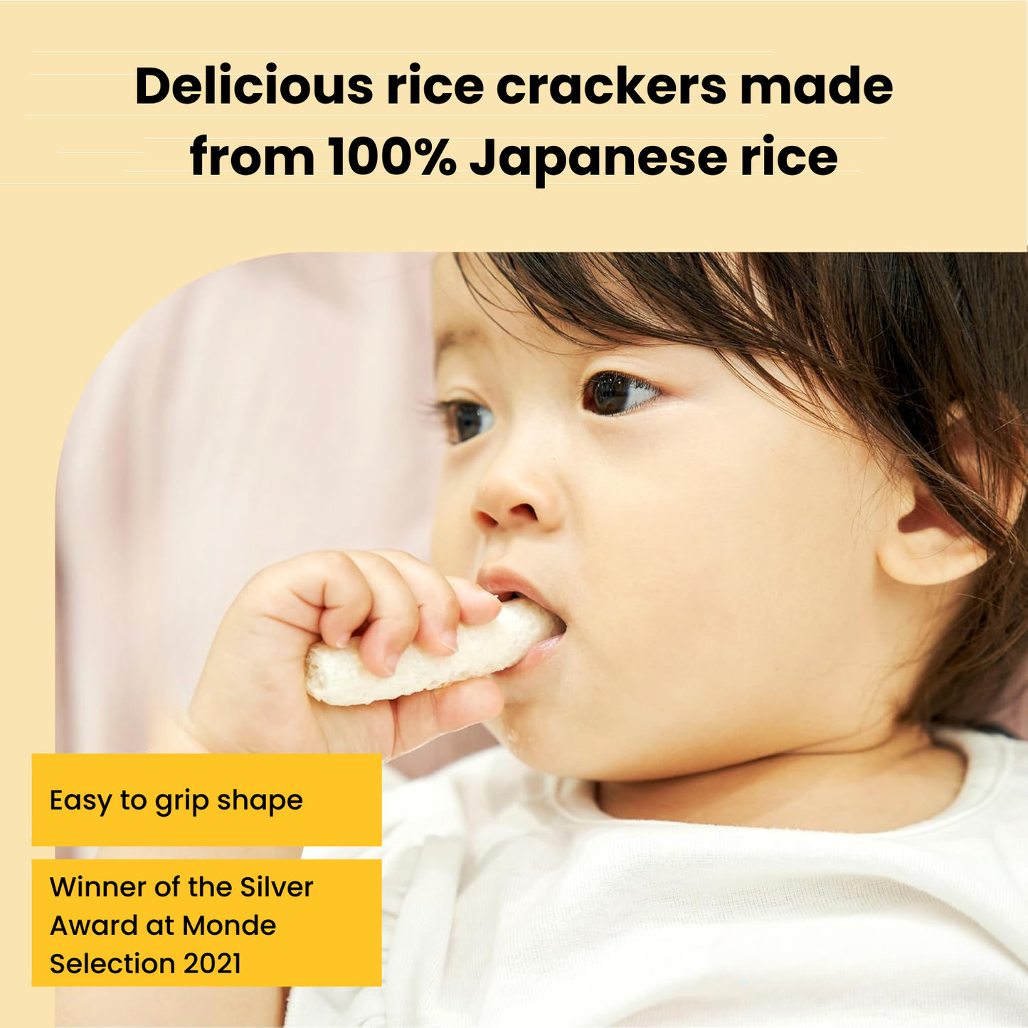 Puffed Rice Sticks / Porridge