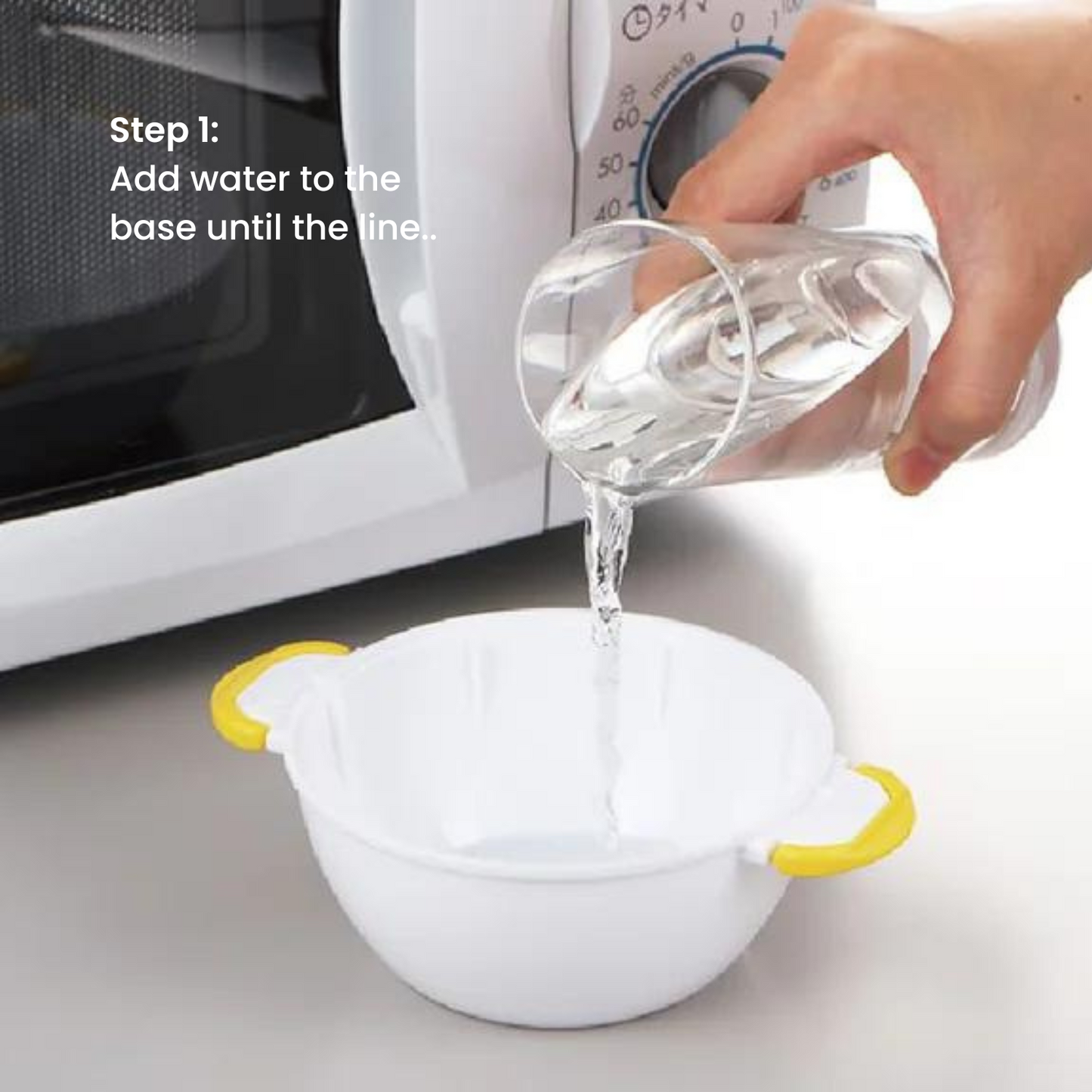 Microwave Egg Boiler (3 eggs)