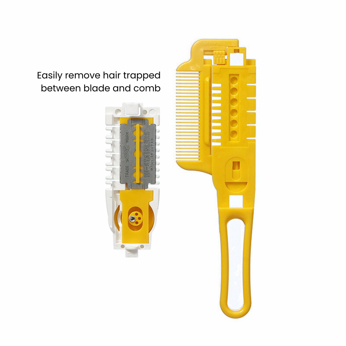 Two-Way Hair Trimmer & Comb