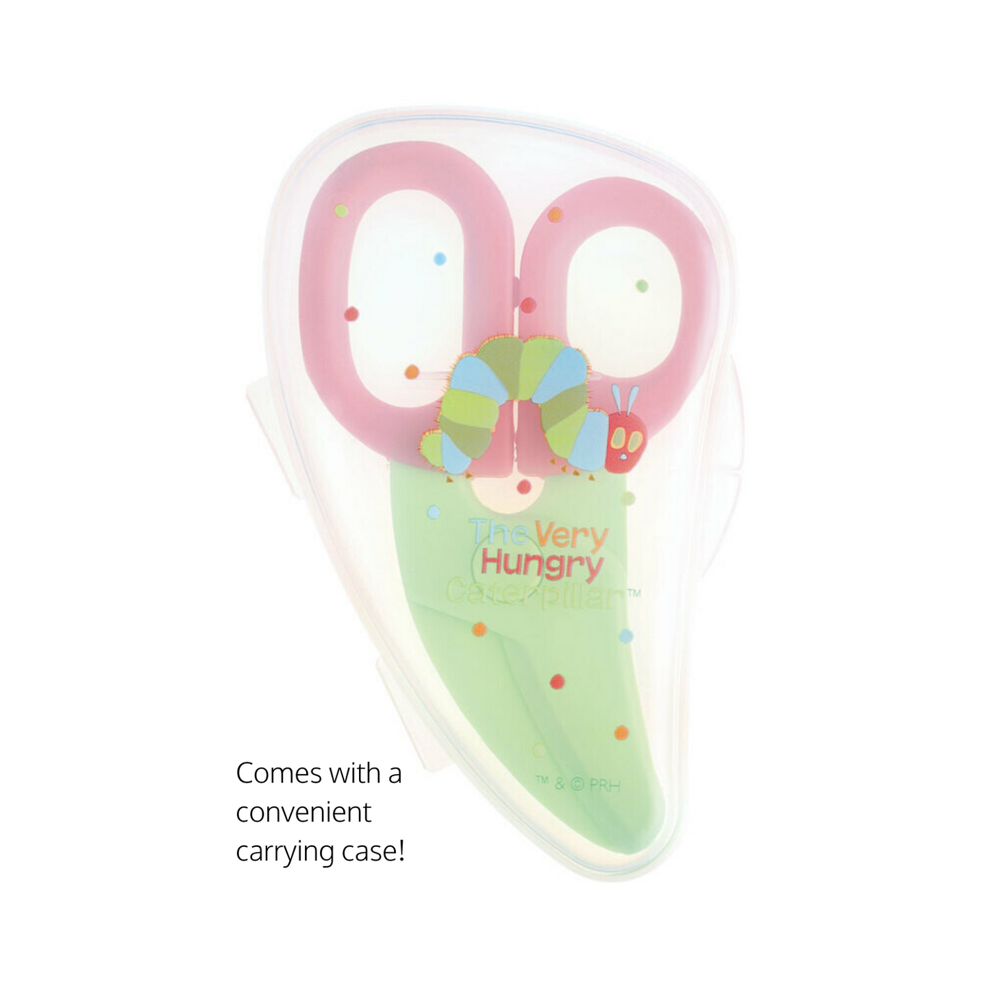 The Very Hungry Caterpillar Food Scissors with Case
