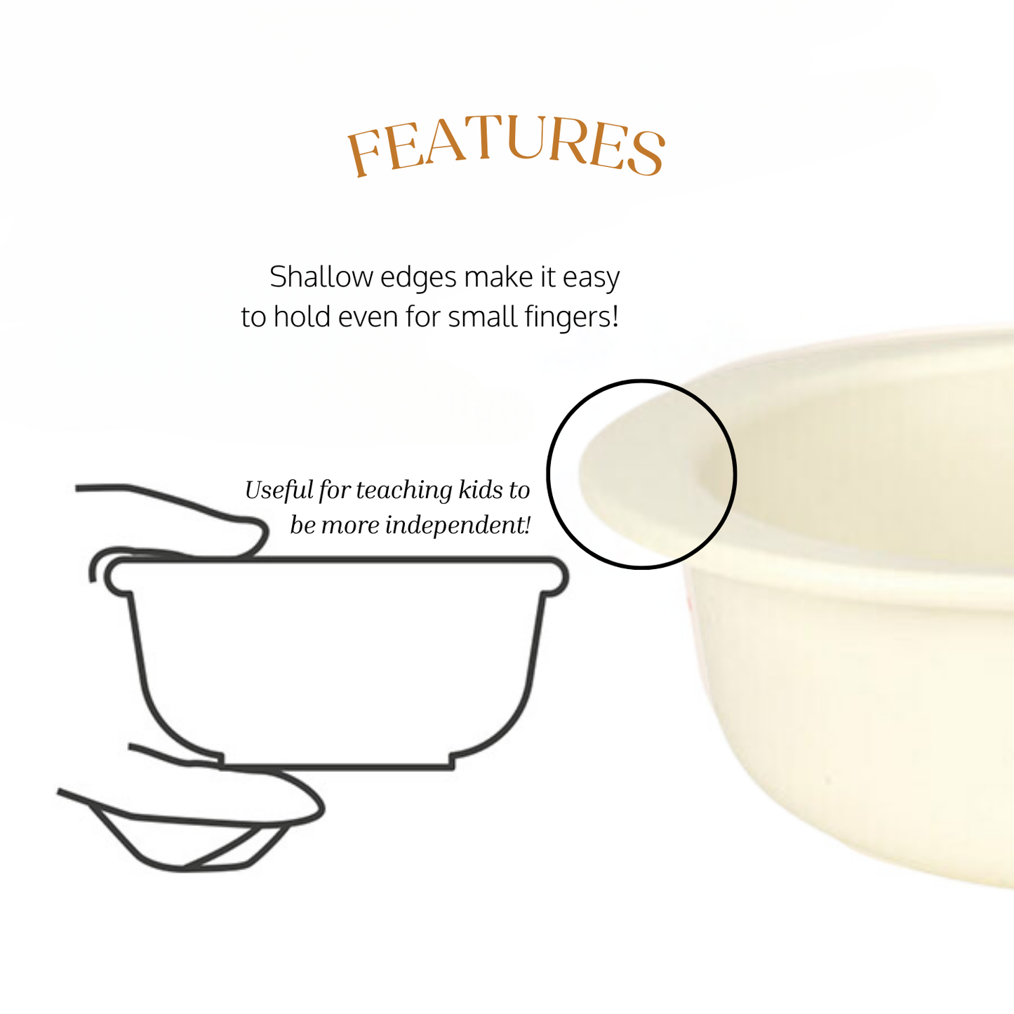 The Very Hungry Caterpillar Antibacterial Bowl