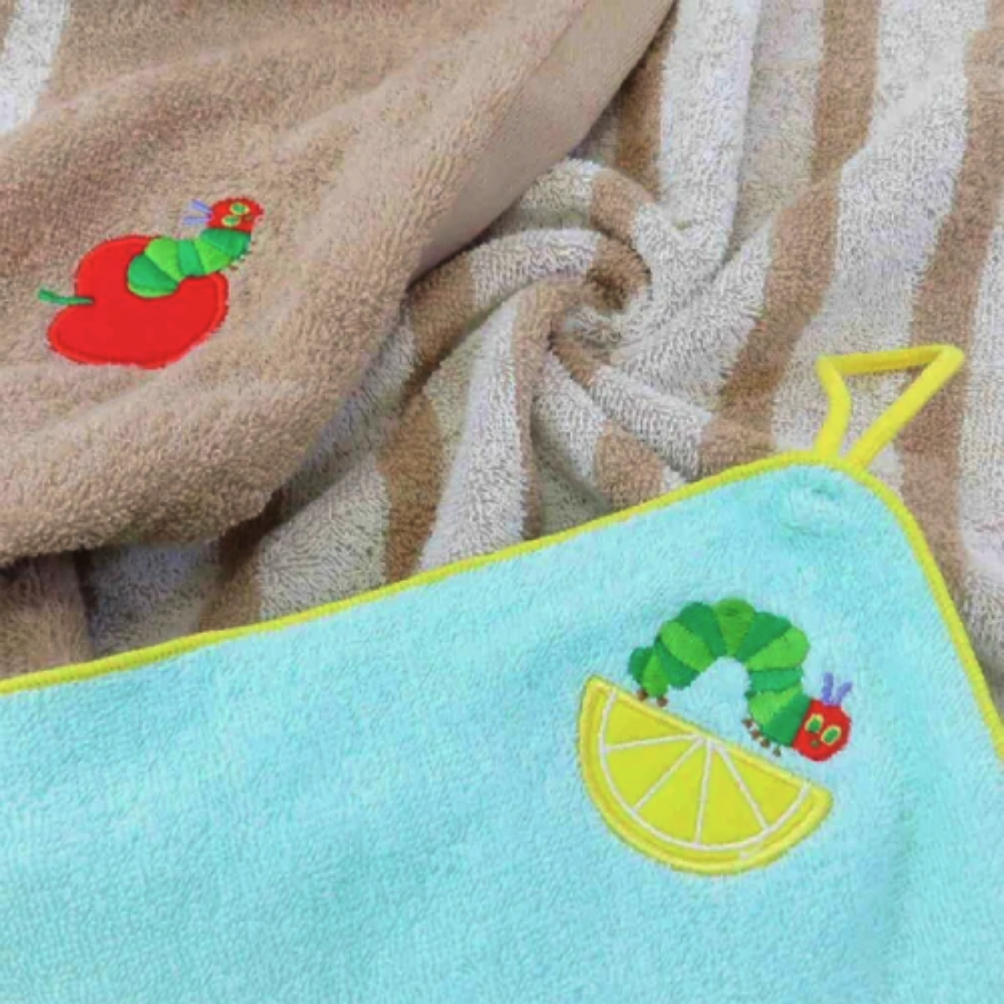 The Very Hungry Caterpillar Towel Gift Box (3-Piece Set)