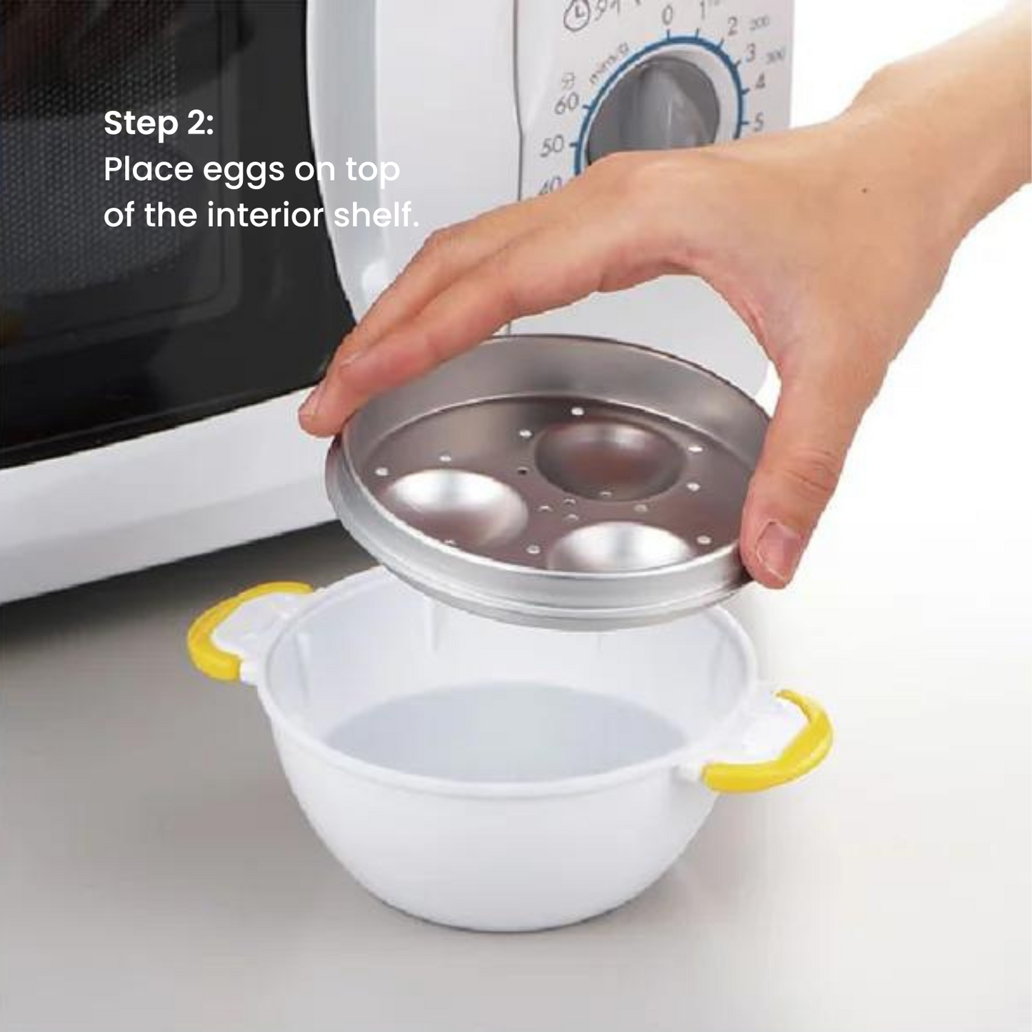 Microwave Egg Boiler (3 eggs)
