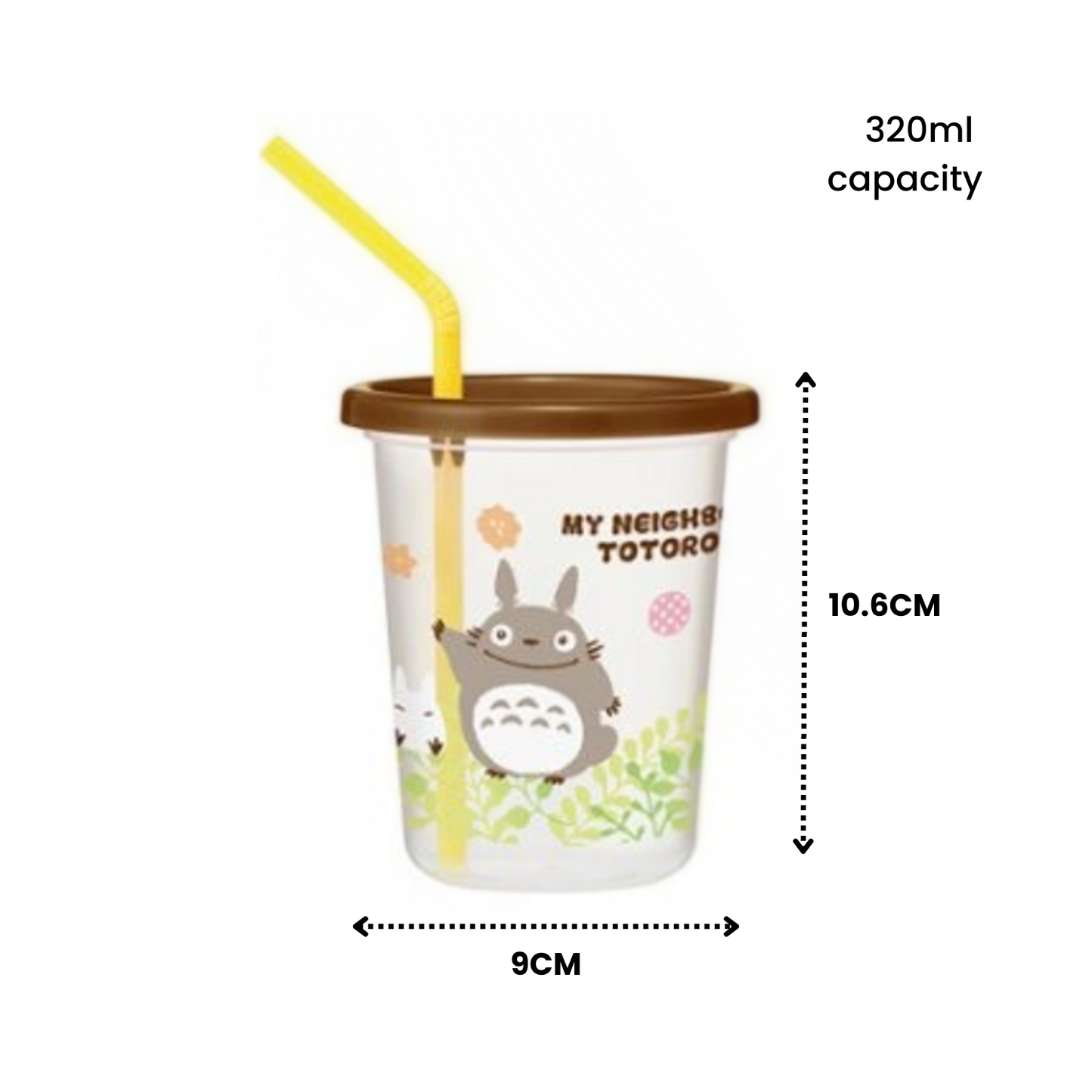 Tumbler Set with Straw (3-Piece)