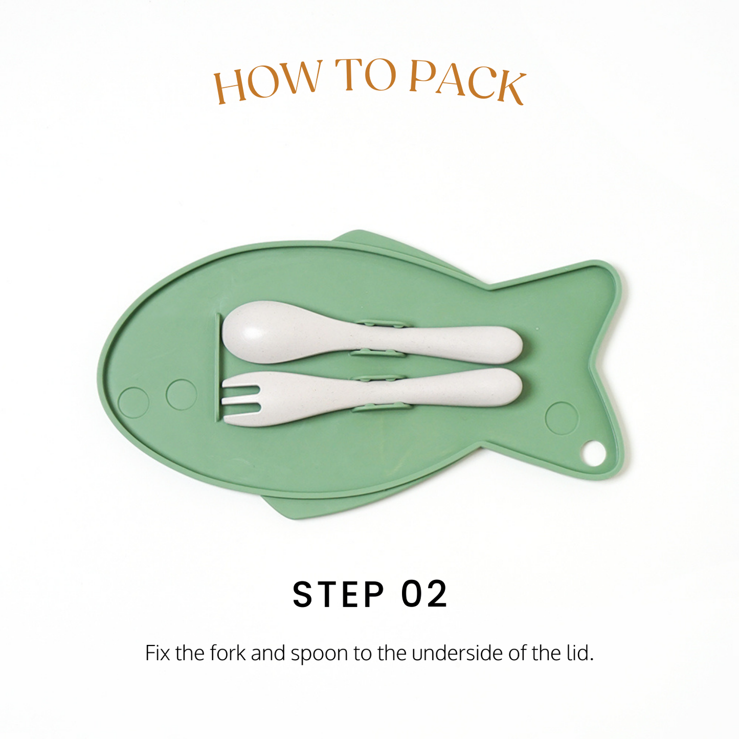 Portable Antibacterial Tableware & Cutlery Set