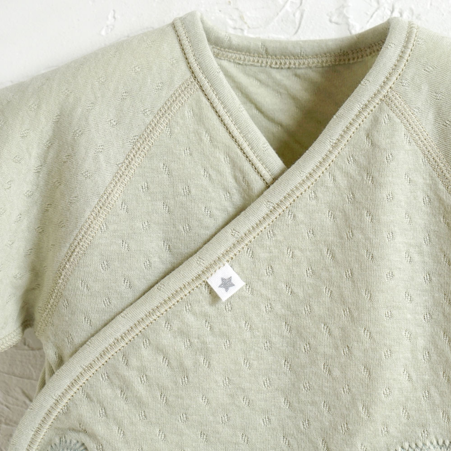 Quick-To-Wear Organic Cotton Bodysuit