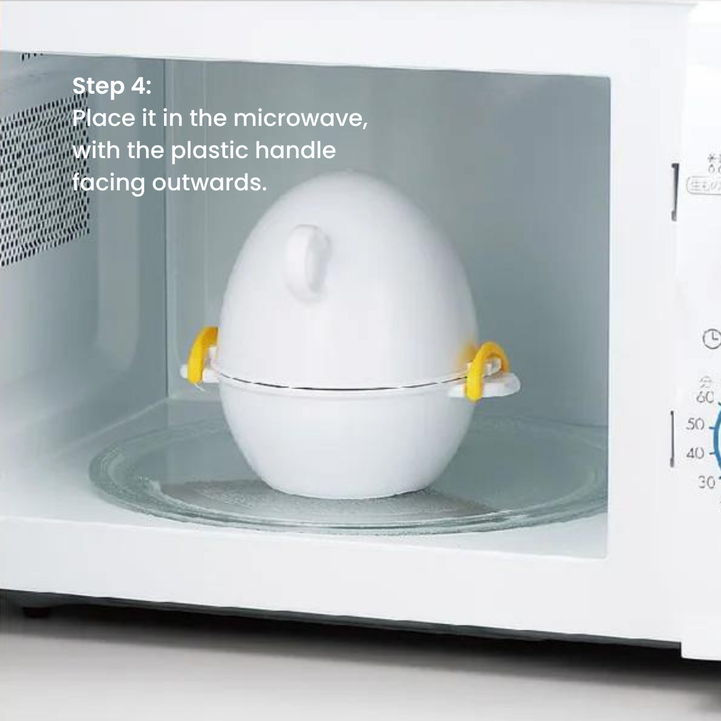 Microwave Egg Boiler (3 eggs)