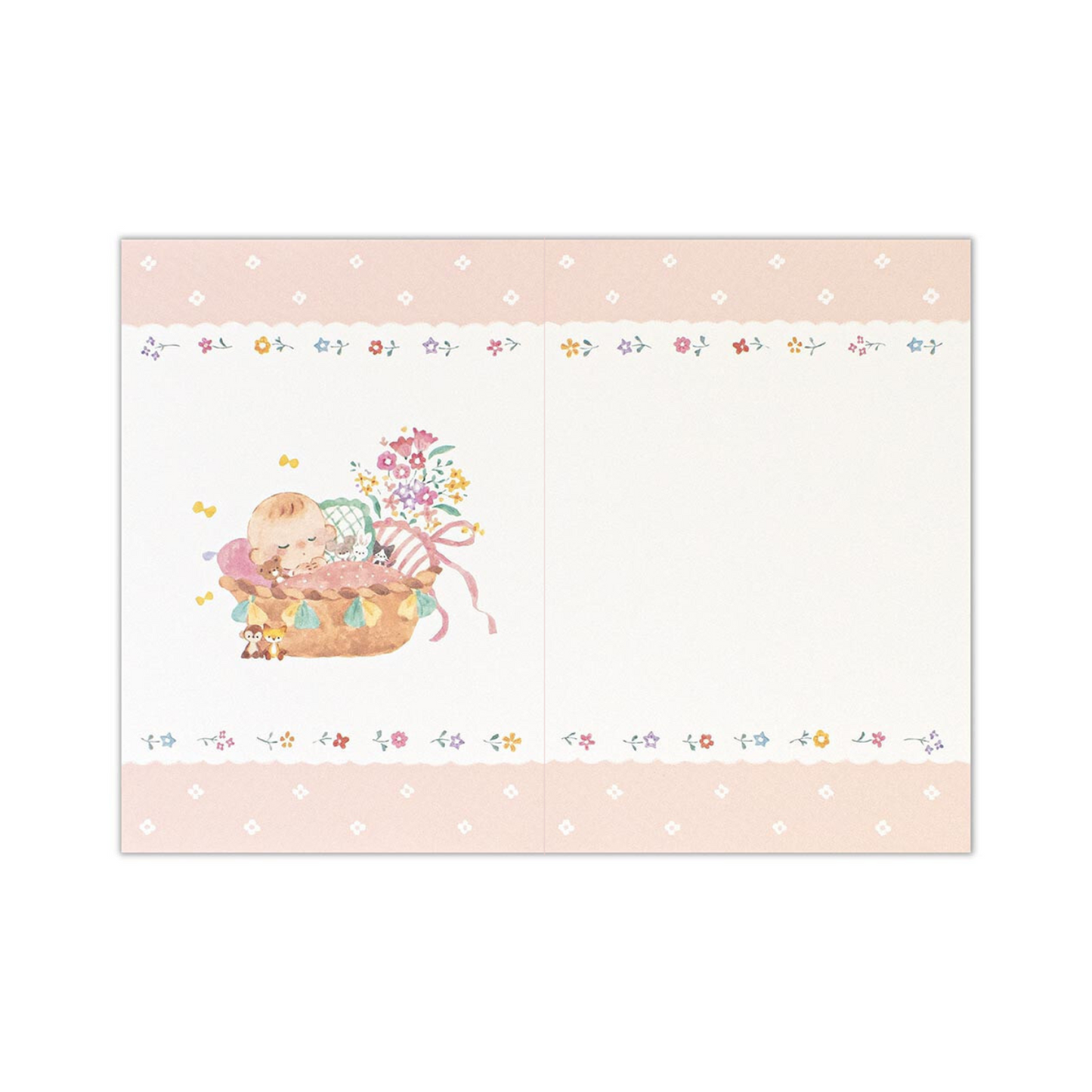 Baby Shower Card (Watercolour)