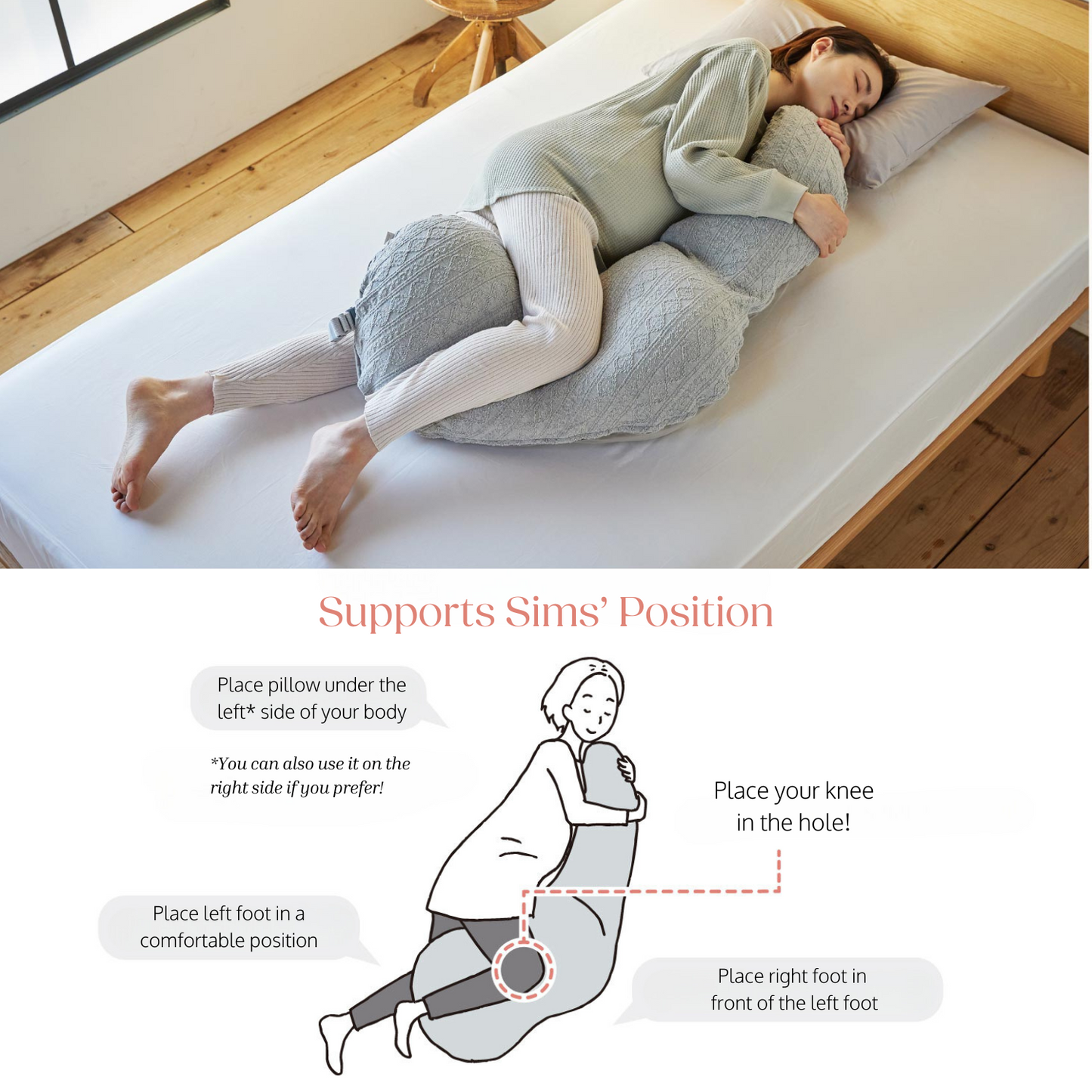 Pregnancy & Nursing Pillow