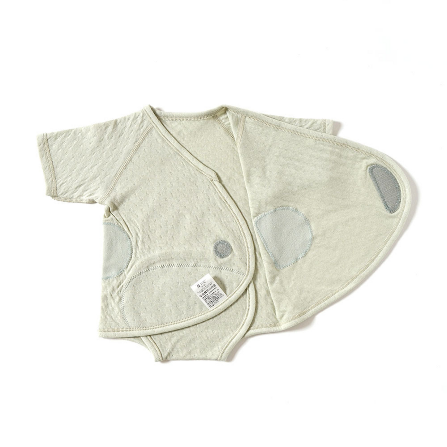 Quick-To-Wear Organic Cotton Bodysuit