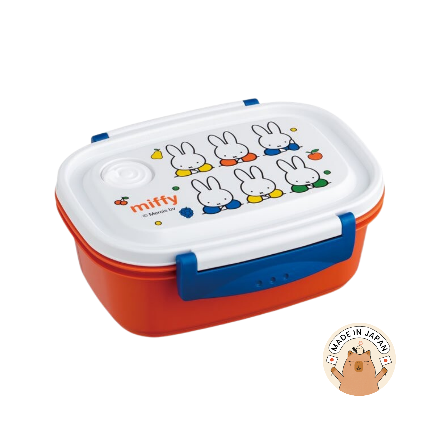 Miffy Signature Lunch Box – Kinchan-Japanese Kids & Baby Store