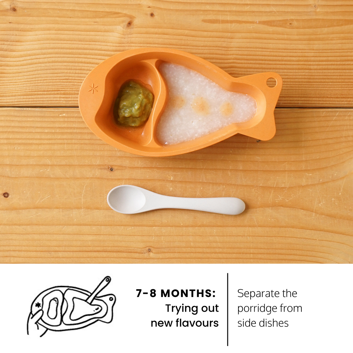 Portable Antibacterial Tableware & Cutlery Set