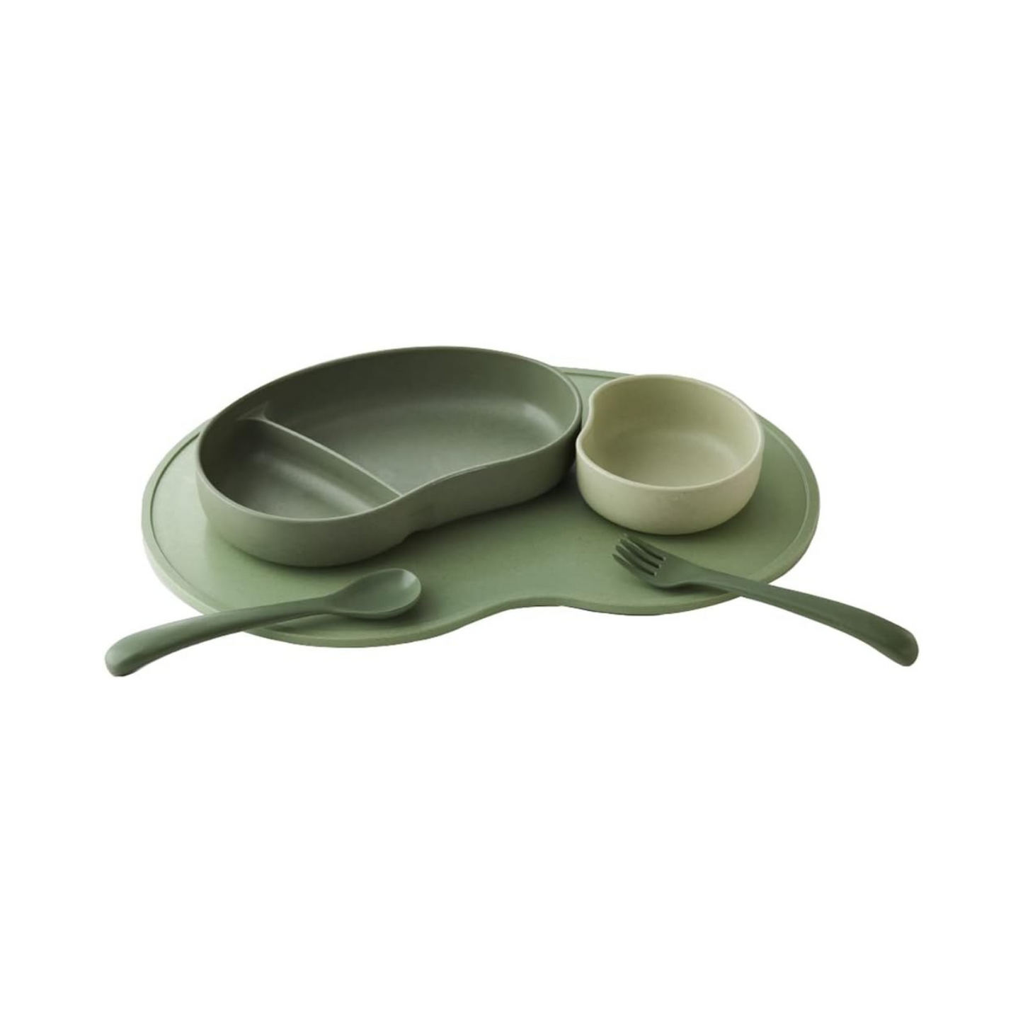 Antibacterial Tableware and Cutlery Gift Box (4-Piece Set)