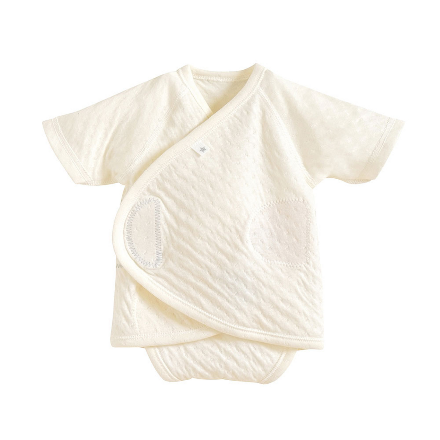 Quick-To-Wear Organic Cotton Bodysuit