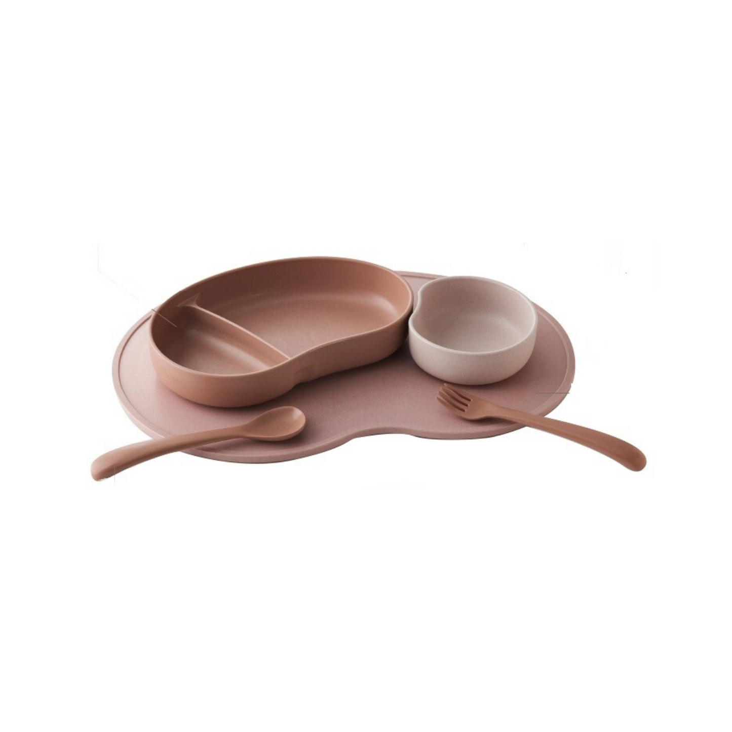 Antibacterial Tableware and Cutlery Gift Box (4-Piece Set)