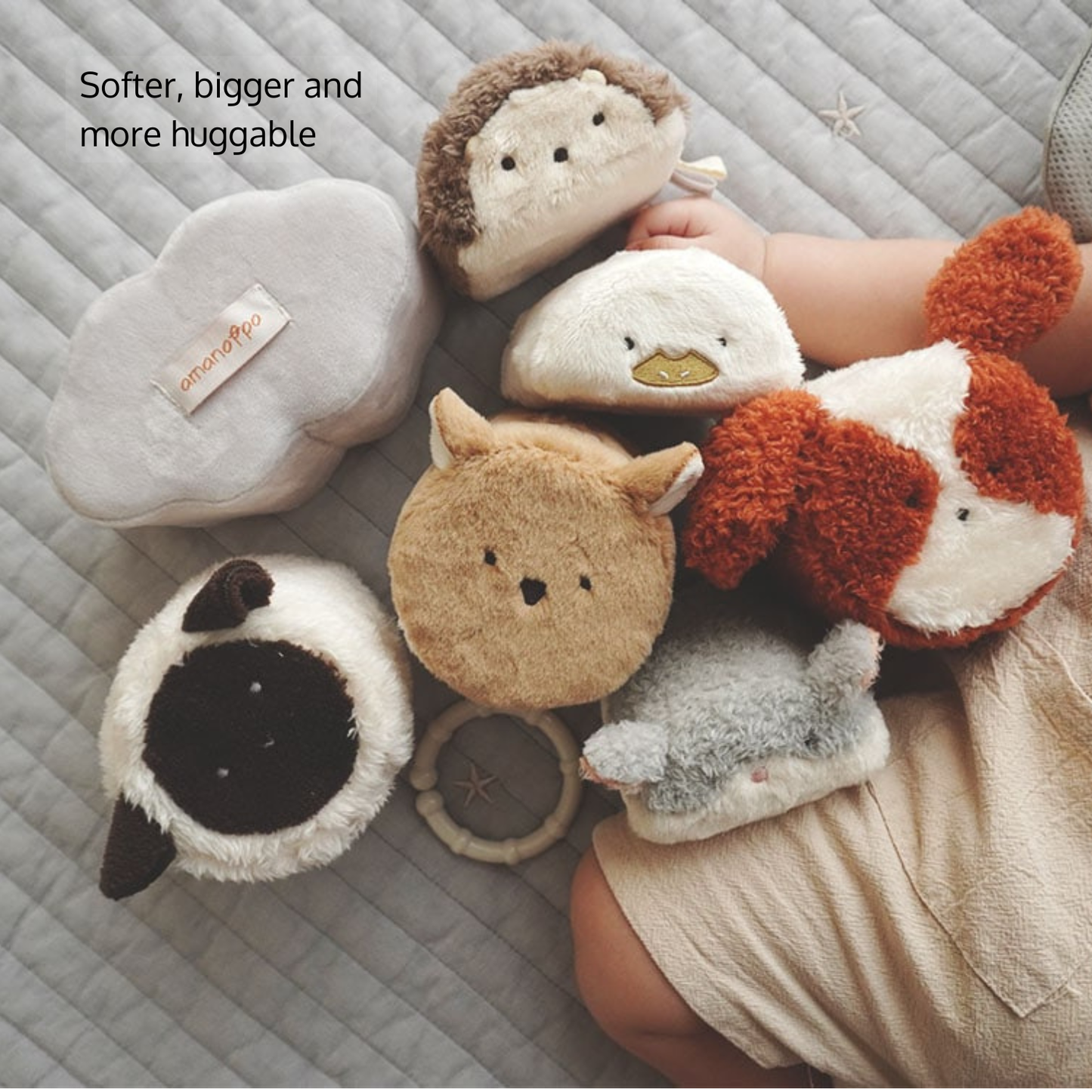 Mochifuwa Fluffy Baby Blocks