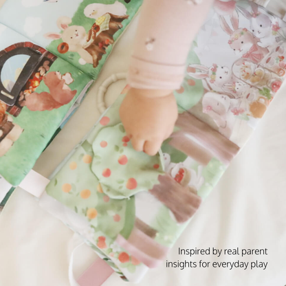 The Fluffy Book Series - Tea Party for Rabbits