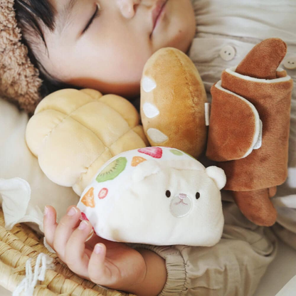 Mochitto Freshly Baked Bread Rattle Set