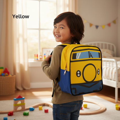 Little Explorer Train Backpack
