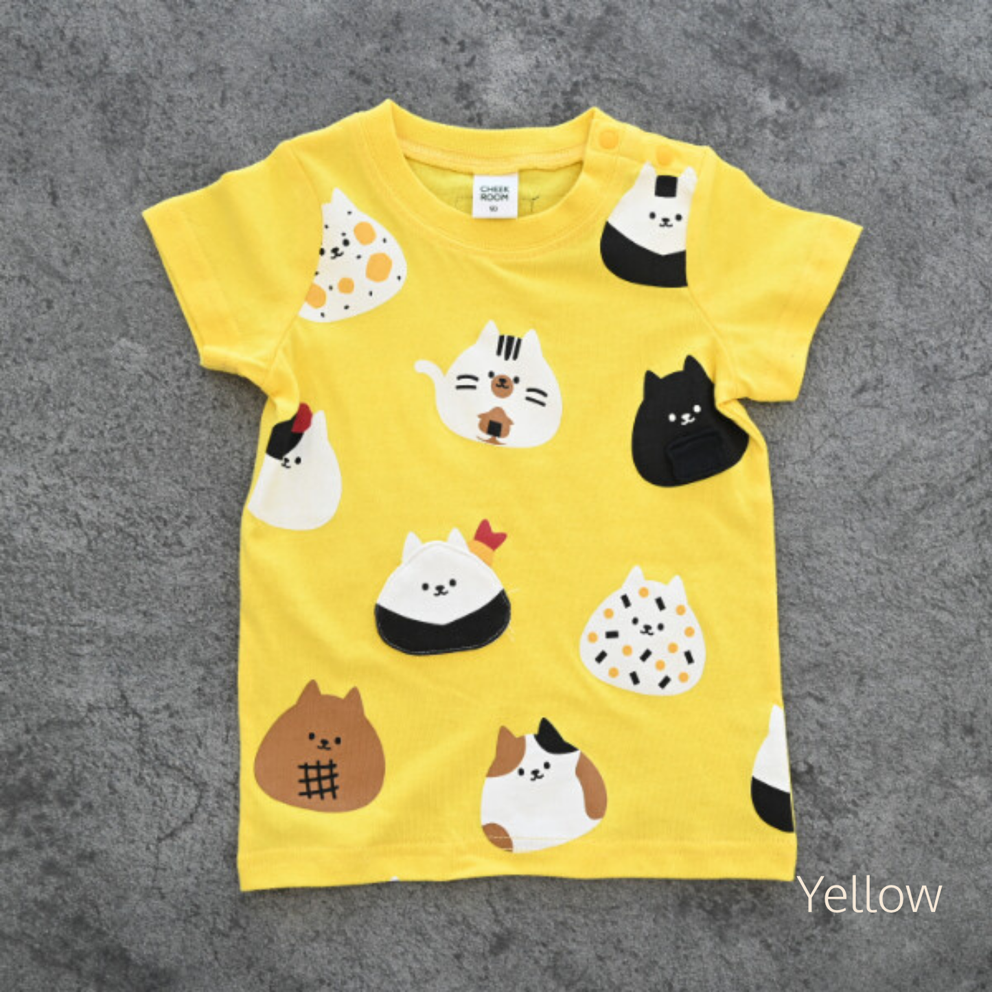 Neko Onigiri Tee