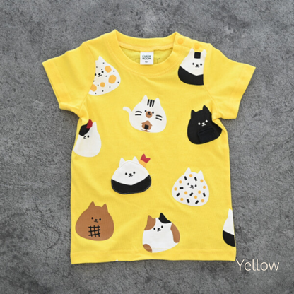 Neko Onigiri Tee