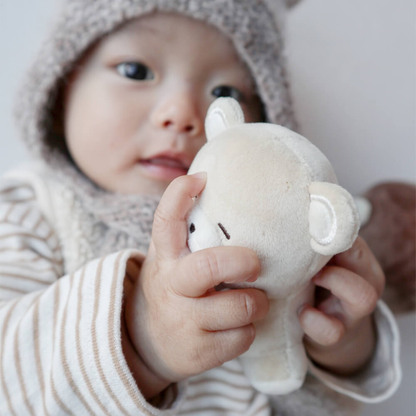 Baby Bear Rattle & Roly-Poly Toy Set