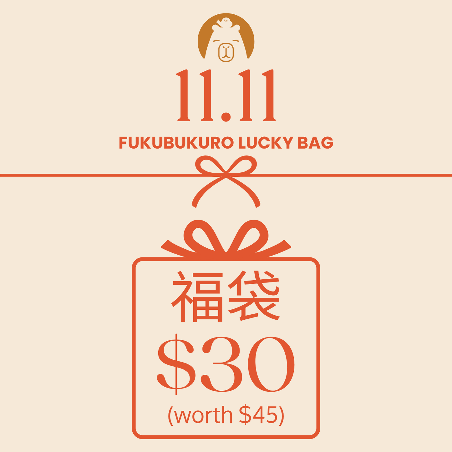 11.11 Fukubukuro Lucky Bag