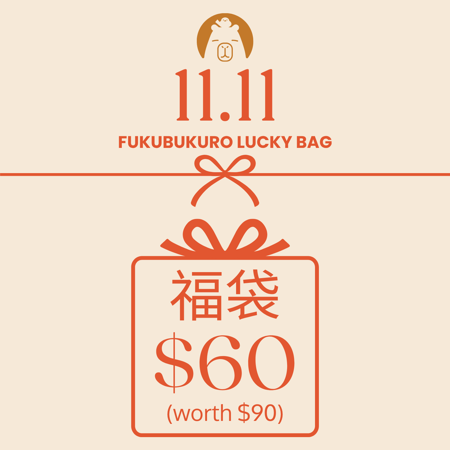 11.11 Fukubukuro Lucky Bag