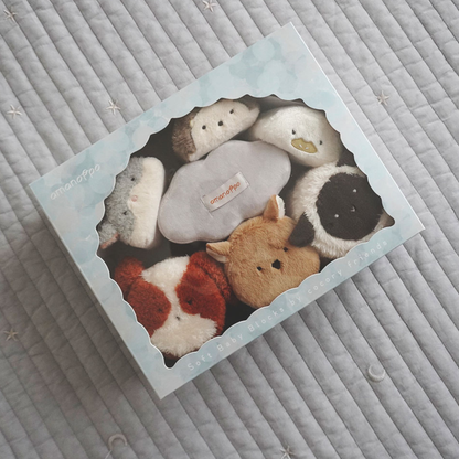 Mochifuwa Fluffy Baby Blocks