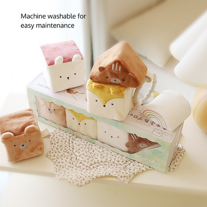 Merry Forest Friends Baby Blocks