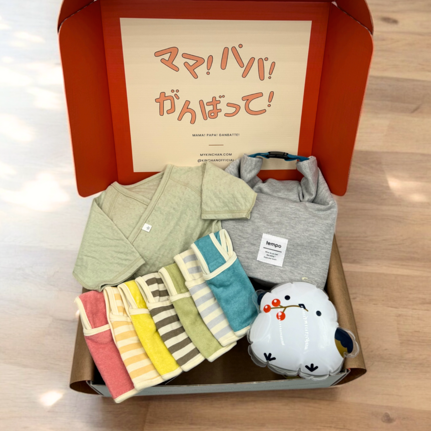 Gift Set (Newborn, 满月, 100 Days)