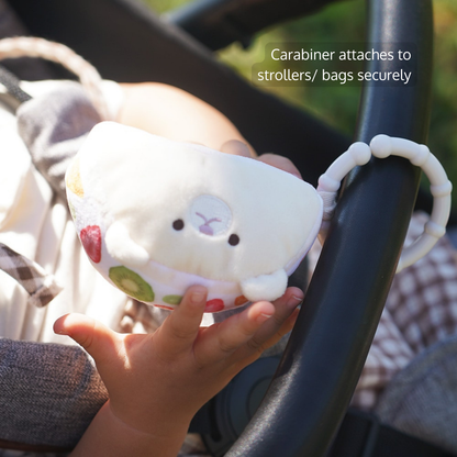 Mochitto Freshly Baked Bread Rattle Set