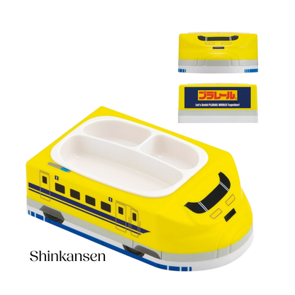 Vehicle Heroes Divided Kids Plate