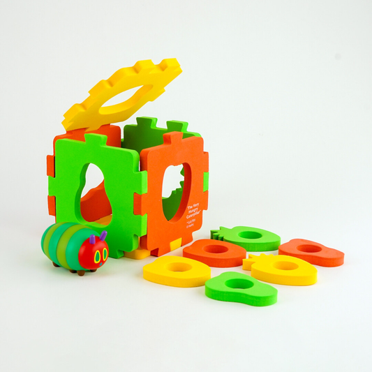 The Very Hungry Caterpillar Bath Puzzle